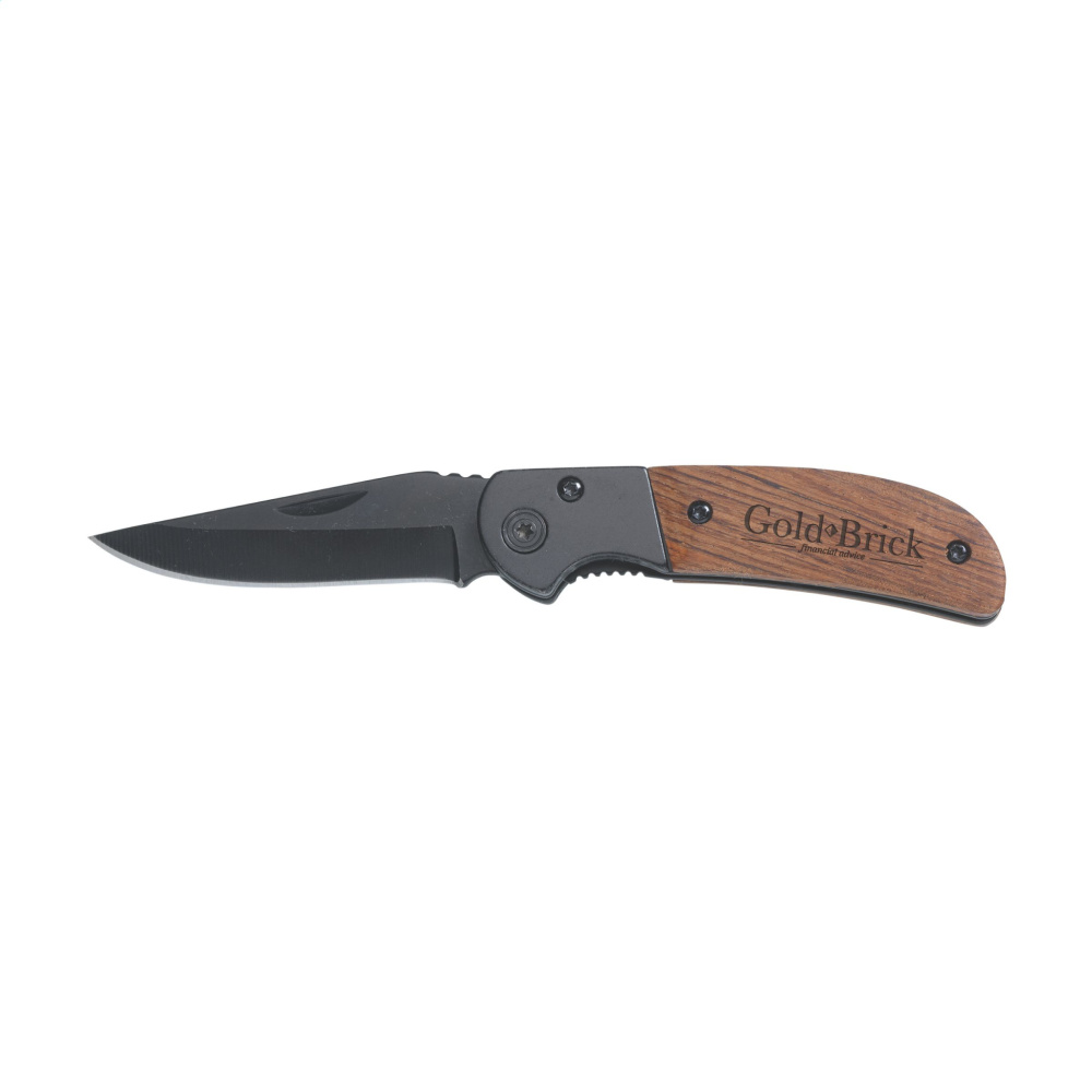 Logo trade promotional merchandise picture of: Lock-It pocket knife