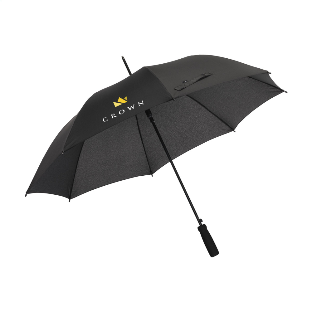 Logo trade promotional giveaways image of: Colorado RCS RPET umbrella 23 inch
