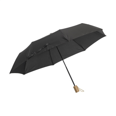 Logotrade promotional item image of: Mini Umbrella RCS RPET foldable umbrella 21 inch