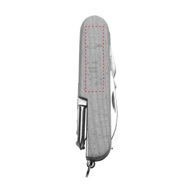 Logo trade corporate gifts picture of: Beechwood Pocket knife