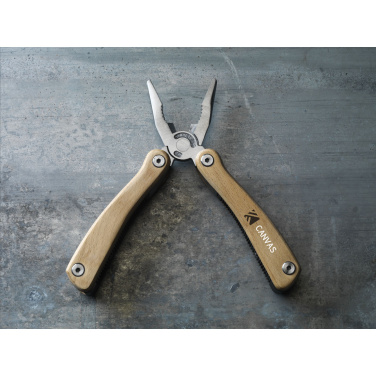 Logo trade promotional giveaways image of: Beechwood Multitool