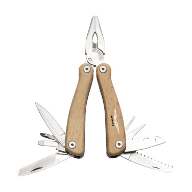 Logo trade business gift photo of: Beechwood Multitool