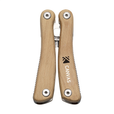 Logotrade promotional merchandise photo of: Beechwood Multitool
