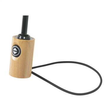 Logotrade promotional merchandise photo of: Michigan foldable RCS RPET umbrella 21 inch