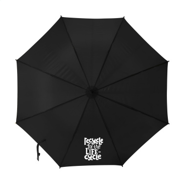 Logo trade promotional items image of: Everest RCS RPET umbrella 23 inch