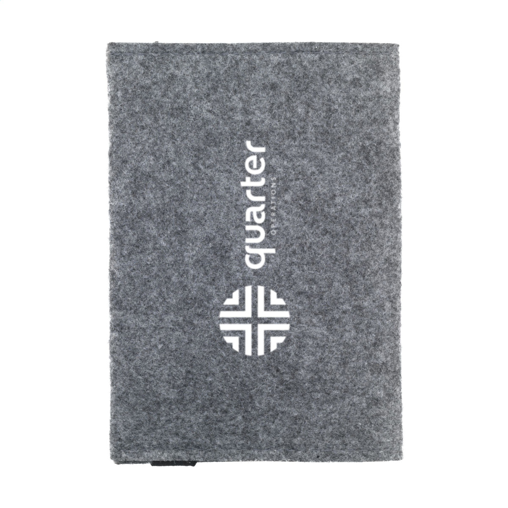 Logo trade promotional product photo of: Identify GRS RPET Felt passport holder