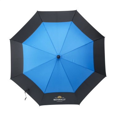 Logo trade promotional gift photo of: Morrison RPET umbrella 27 inch