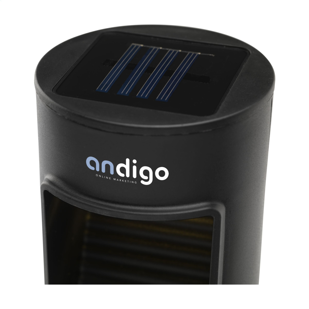 Logotrade promotional giveaway image of: Grundig Solar LED-Light Warm White