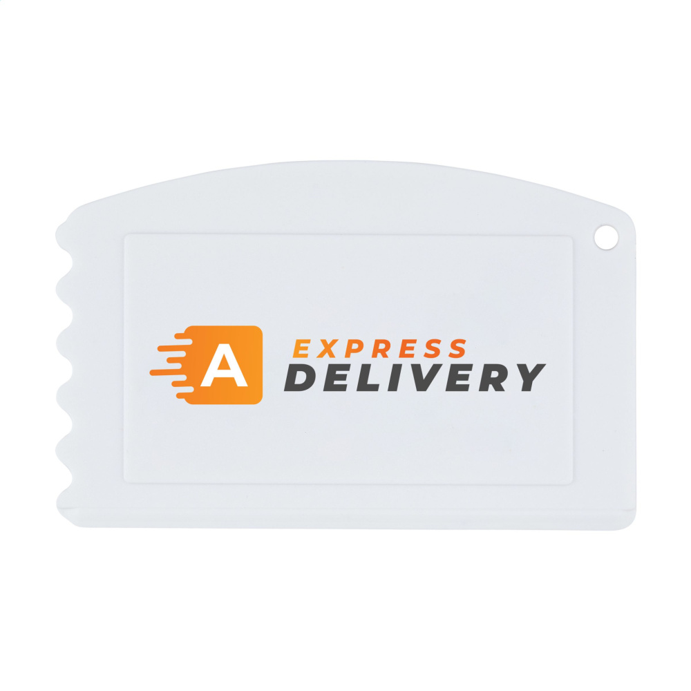 Logo trade promotional giveaways picture of: Fjord Recycled Ice Scraper