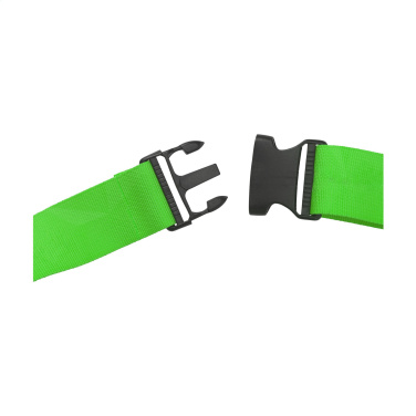 Logo trade advertising products image of: Custom Luggage Belt