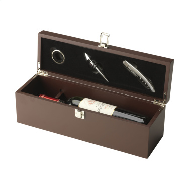 Logo trade promotional items image of: Château wine gift set