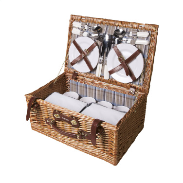 Logotrade business gift image of: QualityTime picnic basket