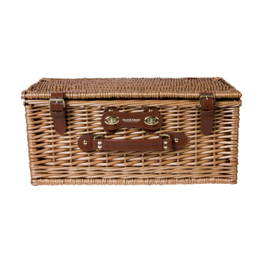 Logo trade promotional giveaways picture of: QualityTime picnic basket