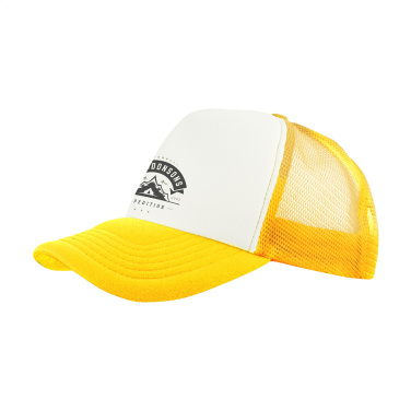 Logo trade promotional merchandise image of: Trucker cap