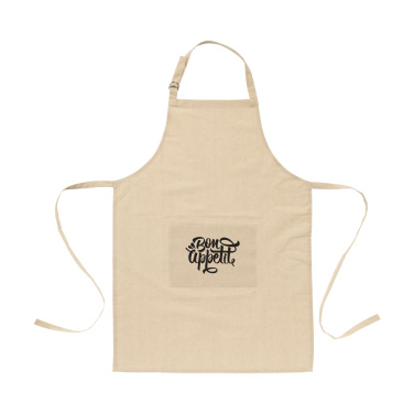 Logo trade corporate gift photo of: Cocina Organic Cotton (180 g/m²) apron