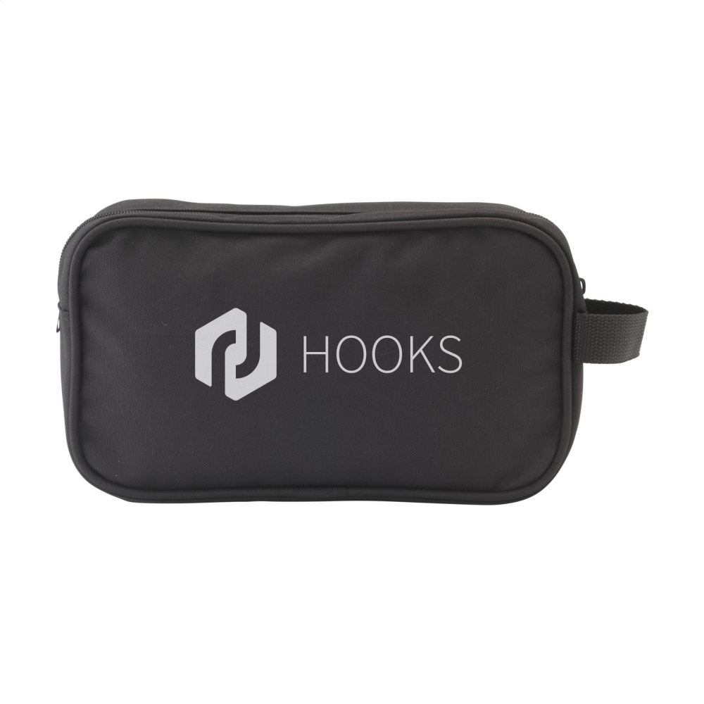 Logo trade advertising products picture of: Cosmetic Bag RPET toiletry bag