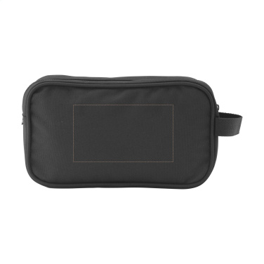 Logotrade promotional giveaway image of: Cosmetic Bag RPET toiletry bag