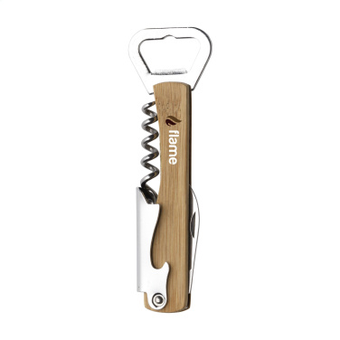 Logotrade promotional merchandise picture of: Butler Bamboo waiter’s friend