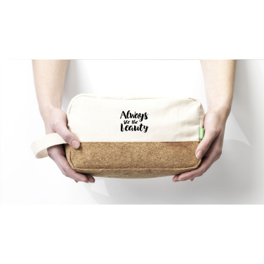 Logotrade promotional item picture of: CosCork Eco toiletry bag