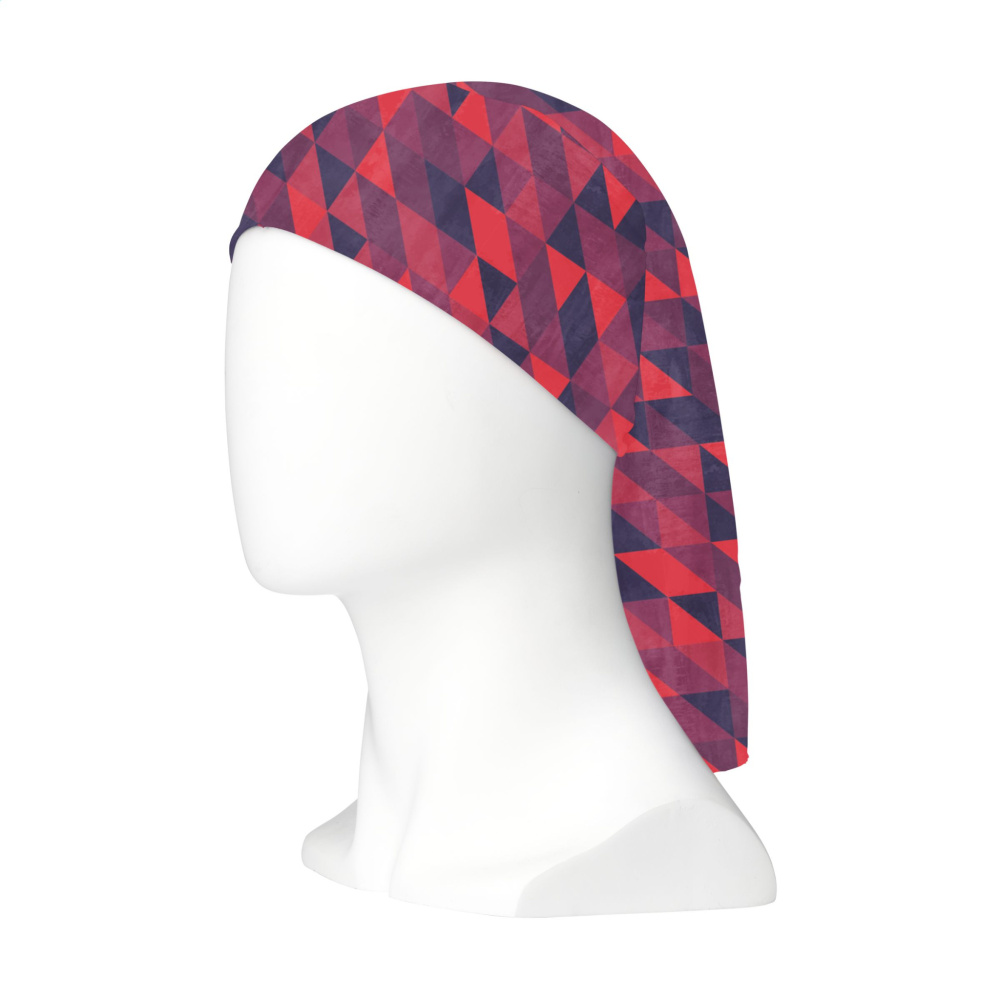 Logo trade promotional gifts image of: Bandana multi-functional scarf with all-over printing