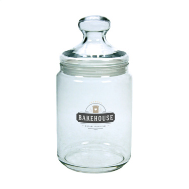Logotrade promotional merchandise picture of: Dolci Candy jar 1 L