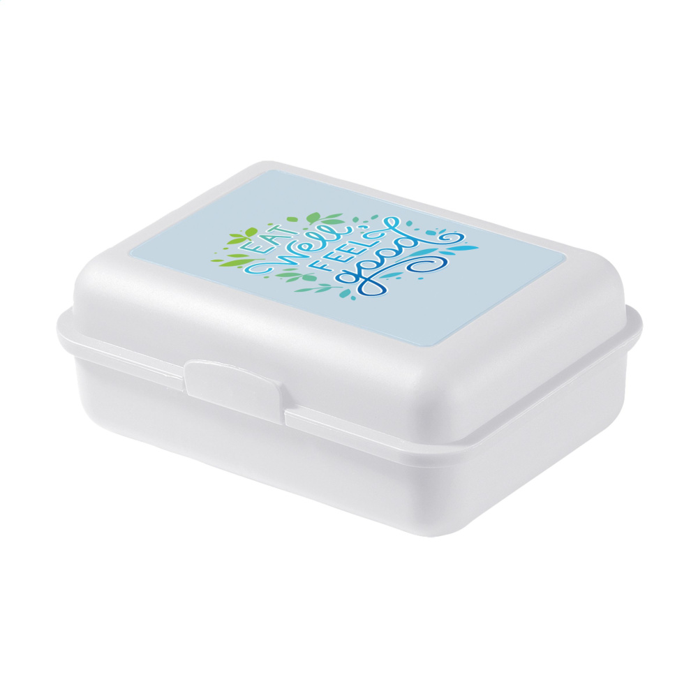 Logo trade business gift photo of: iMould LunchBreak Eco lunchbox