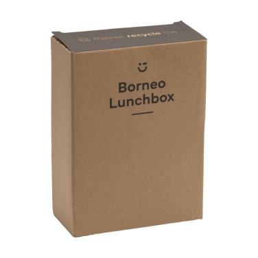 Logo trade advertising products picture of: Borneo Lunchbox