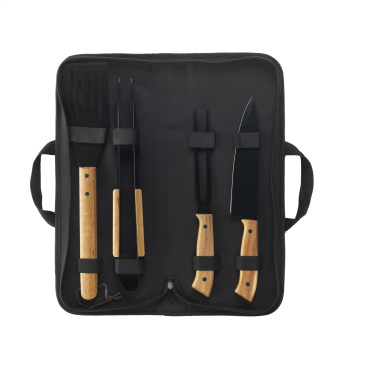 Logotrade corporate gift picture of: Asado BBQ-Set barbecue set