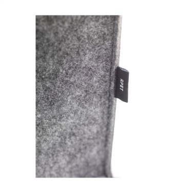 Logo trade promotional gifts image of: Wine Bag-to-Give GRS RPET