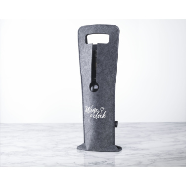 Logo trade promotional items picture of: Wine Bag-to-Give GRS RPET