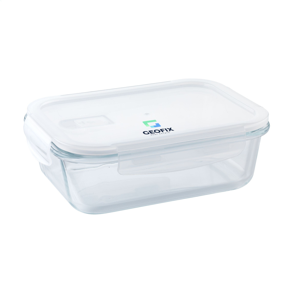 Logo trade promotional products image of: Bintan Lunchbox