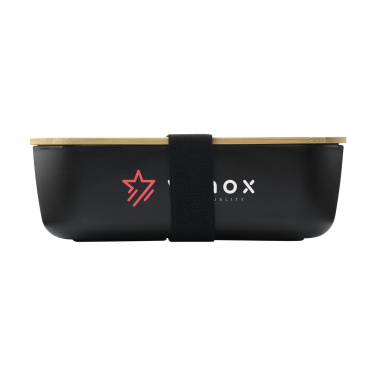 Logo trade promotional giveaway photo of: Midori Bamboo Lunchbox