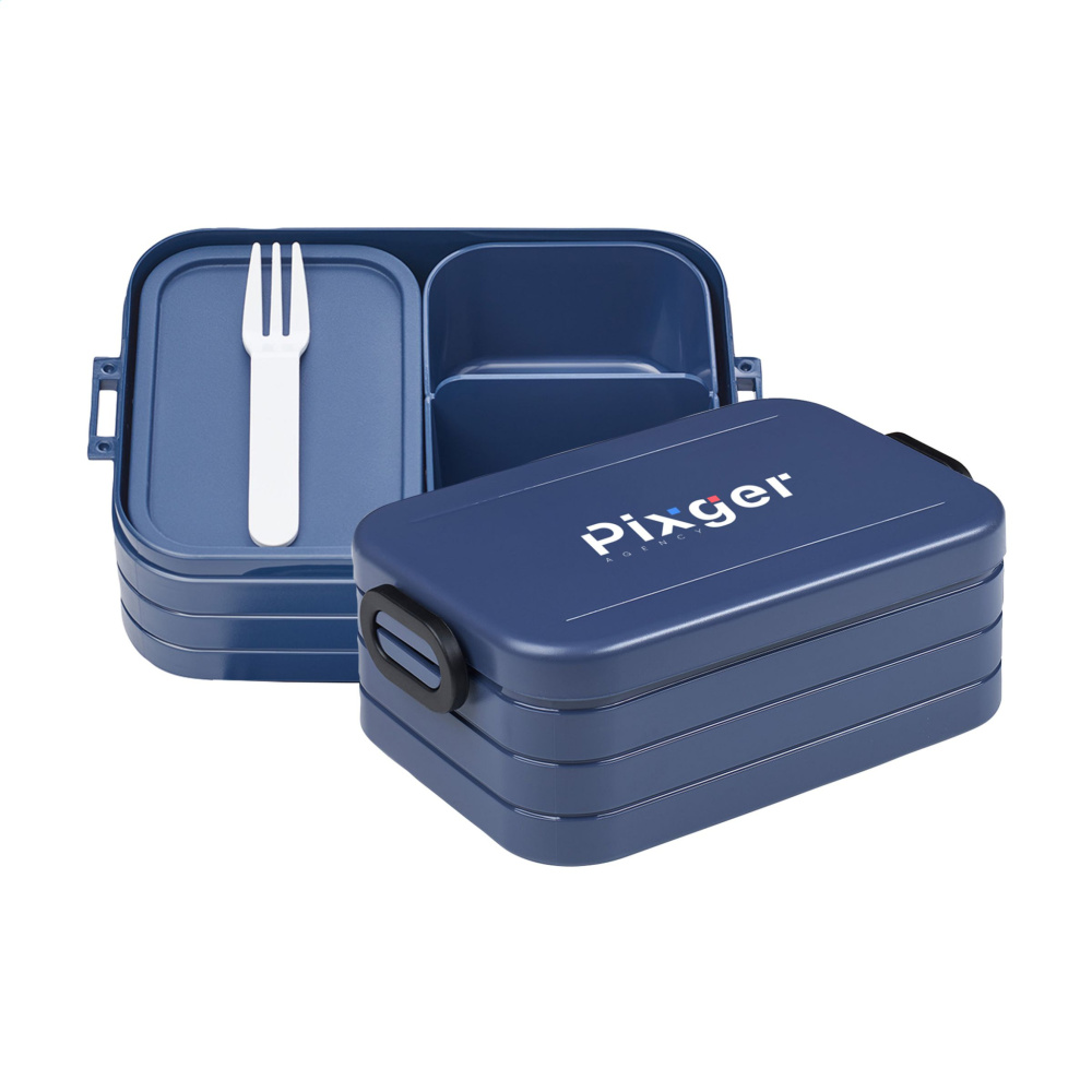 Logo trade corporate gifts image of: Mepal Lunch box Bento midi 900 ml