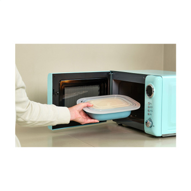 Logotrade promotional items photo of: Mepal Cirqula multi use rectangular bowl 1 L lunchbox