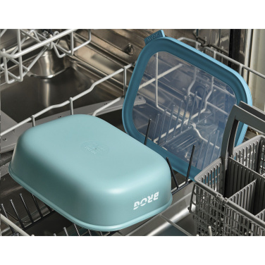 Logotrade advertising products photo of: Mepal Cirqula multi use rectangular bowl 1 L lunchbox