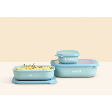 Logotrade business gift image of: Mepal Cirqula multi use rectangular bowl 1 L lunchbox