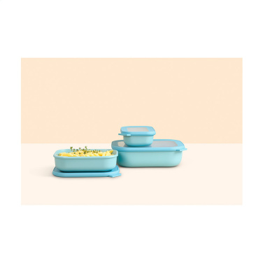 Logo trade promotional product photo of: Mepal Cirqula multi use rectangular bowl 2 L lunchbox