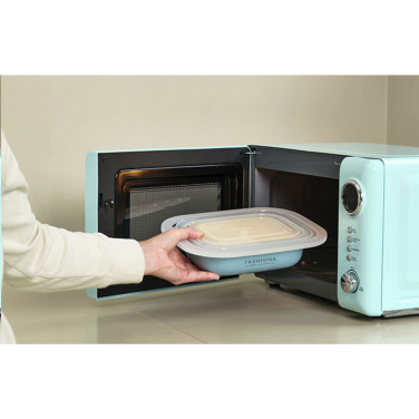 Logotrade promotional item image of: Mepal Cirqula multi use rectangular bowl 2 L lunchbox