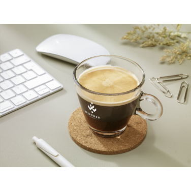Logo trade corporate gifts image of: Cork Coaster Set