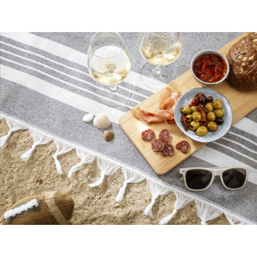 Logo trade promotional gift photo of: Tapas Bamboo Board XL cutting board