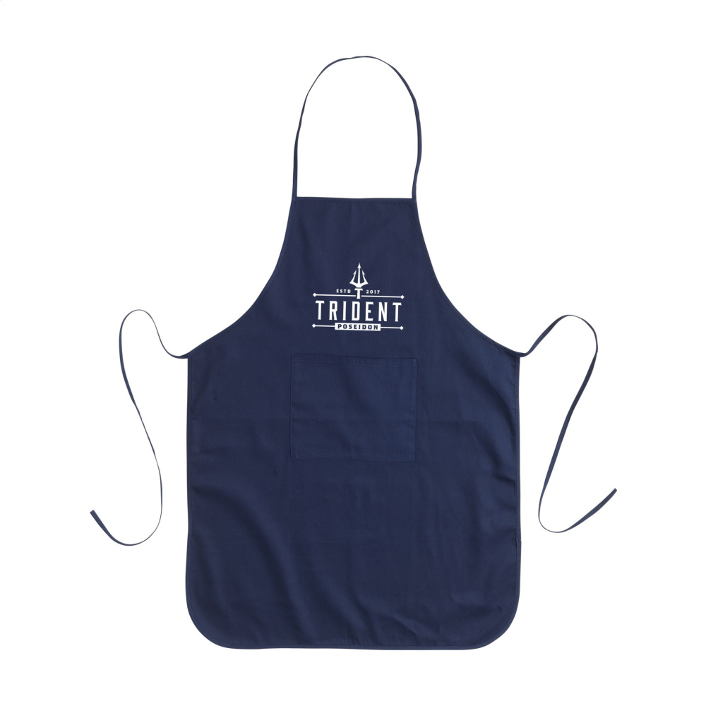 Logo trade promotional product photo of: Apron Recycled Cotton (170 g/m²)