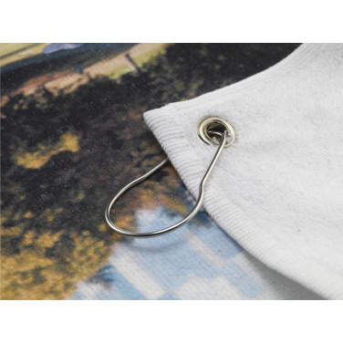 Logo trade promotional giveaway photo of: GolfTowel 400 g/m² 30x50