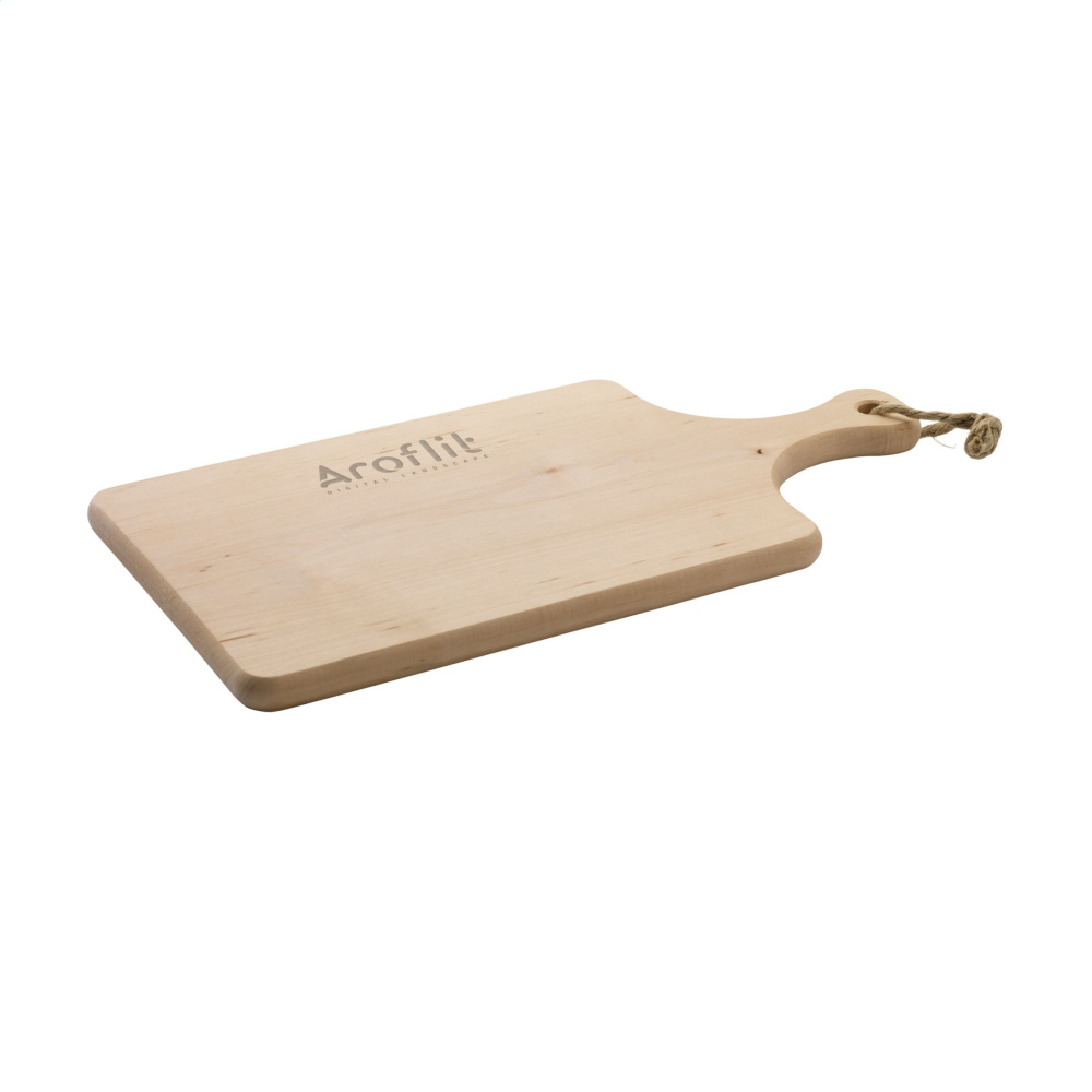 Logotrade promotional gift image of: Alder Wood Cutting Board Handle