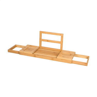 Logo trade promotional giveaways image of: Bamboo Bath Board