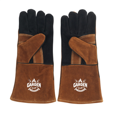 Logo trade corporate gift photo of: Gusta Grill BBQ Gloves