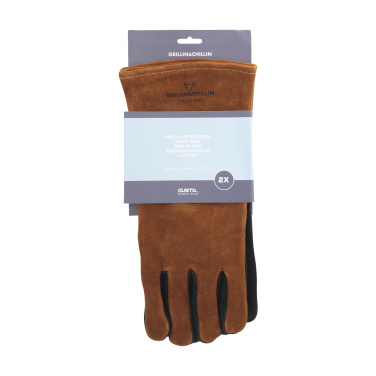 Logotrade promotional merchandise picture of: Gusta Grill BBQ Gloves
