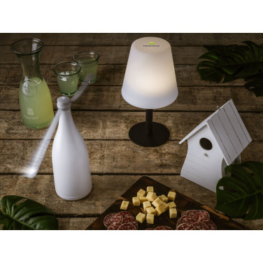 Logo trade corporate gift photo of: Gusta Solar Table Lamp