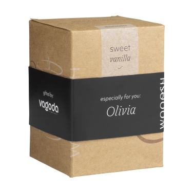 Logotrade promotional gift picture of: Wooosh Scented Candle Sweet Vanilla