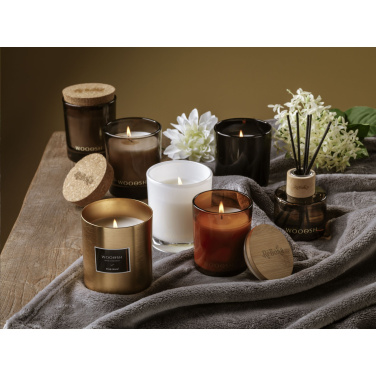 Logotrade promotional merchandise image of: Wooosh Scented Candle True Wood