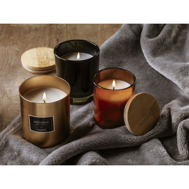 Logo trade promotional products picture of: Wooosh Scented Candle True Wood